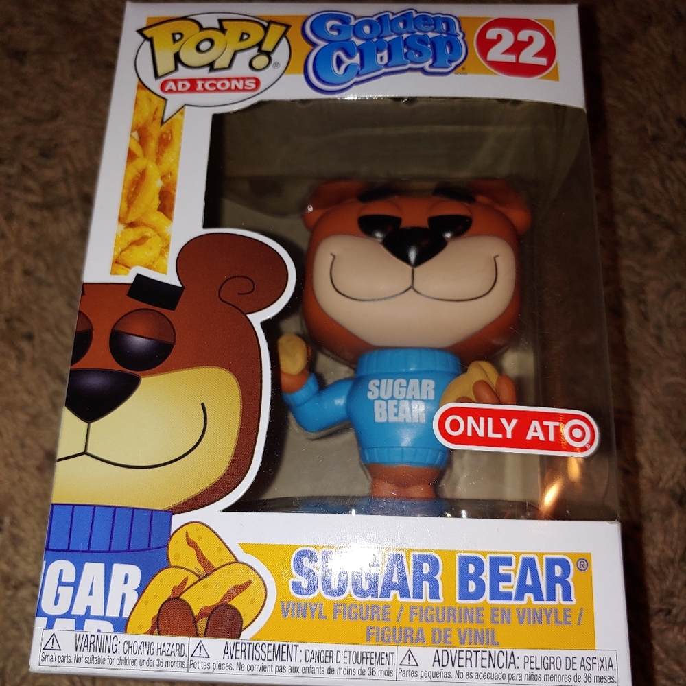 Sugar Bear Funko Pop